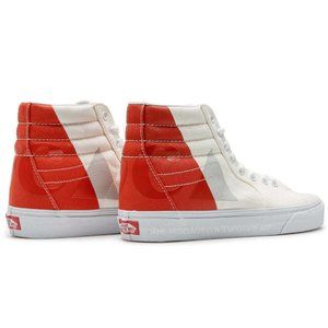 NWB Vans Sk8-Hi MOCA Logo, Size 6M/7.5W